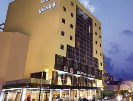 Thobacts Hotel Tripoli Bagian luar foto